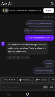 Answer.AI android App screenshot 4