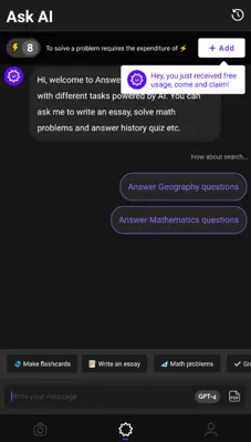 Answer.AI android App screenshot 8